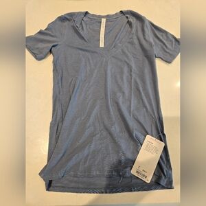 Lululemon Love Tee in Blue Denim NWT